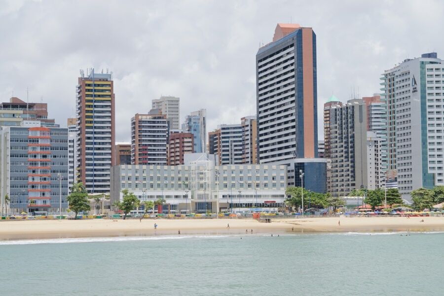 Oasis Atlantico Fortaleza Eksteriør billede